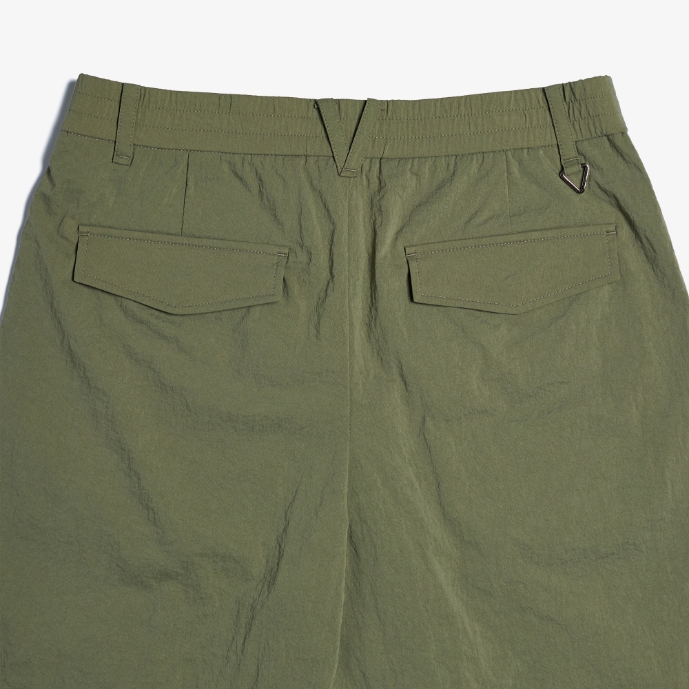 Cargo Out Pocket Half Pants_KH