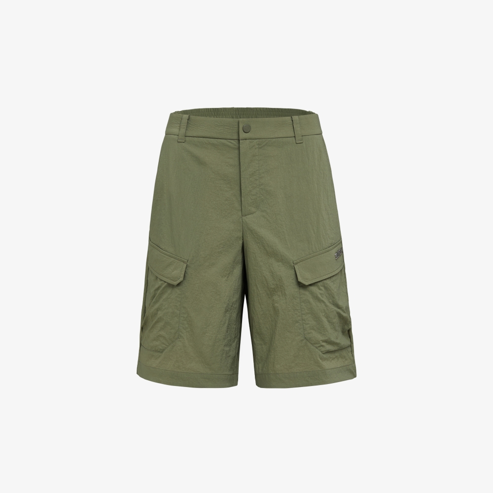 Cargo Out Pocket Half Pants_KH