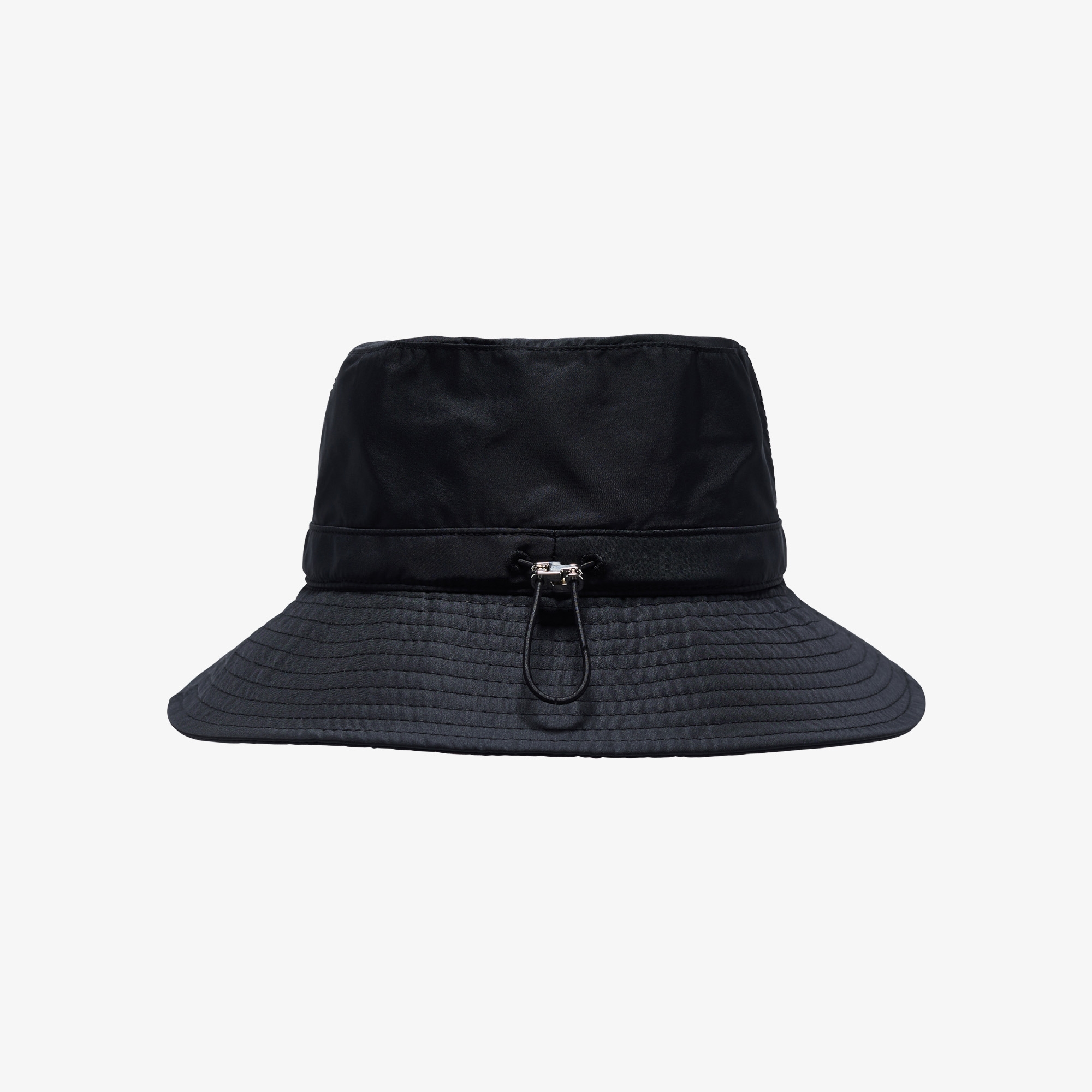 SC Square Logo Patch Bucket Hat_BK