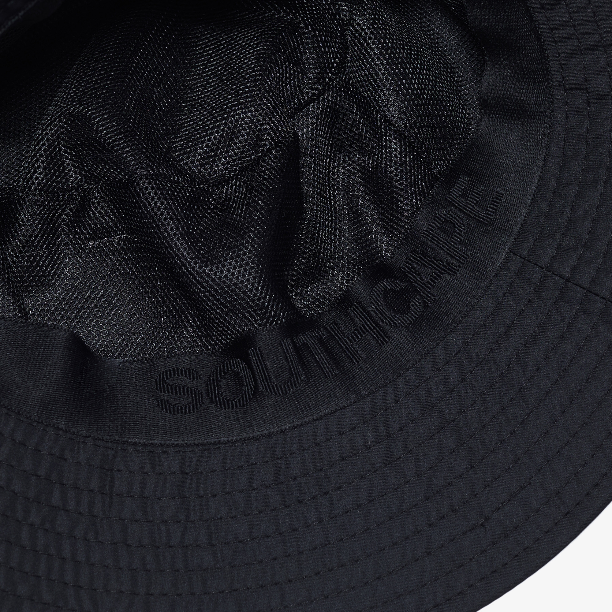 SC Square Logo Patch Bucket Hat_BK