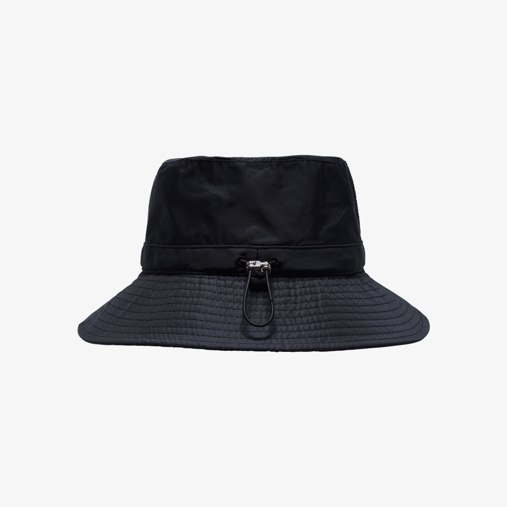 SC Square Logo Patch Bucket Hat_BK