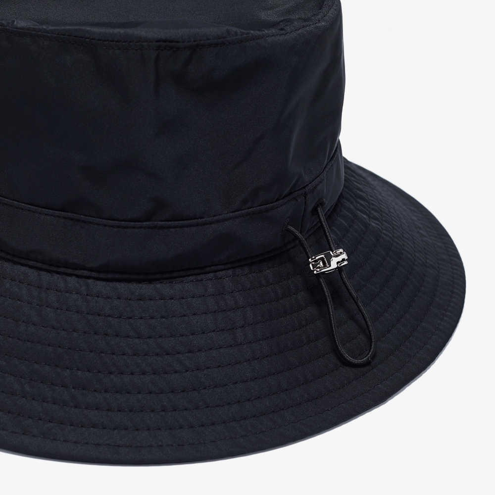 SC Square Logo Patch Bucket Hat_BK
