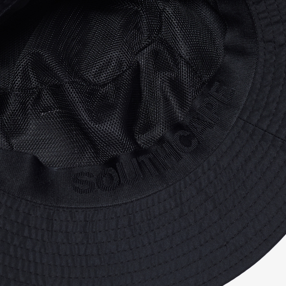 SC Square Logo Patch Bucket Hat_BK