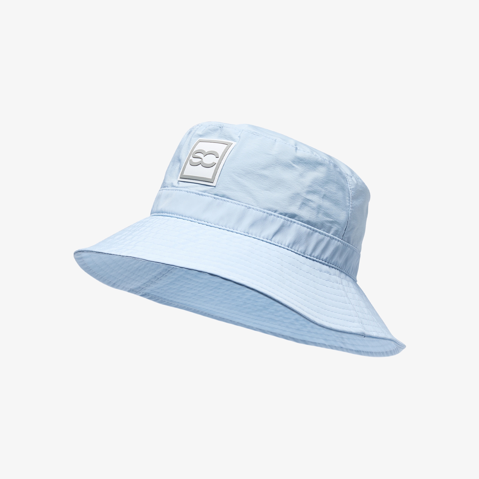 SC Square Logo Patch Bucket Hat_LB