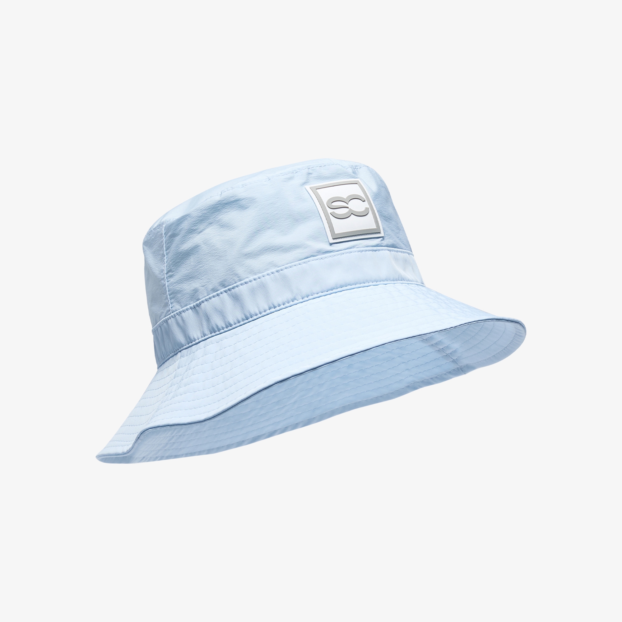SC Square Logo Patch Bucket Hat_LB