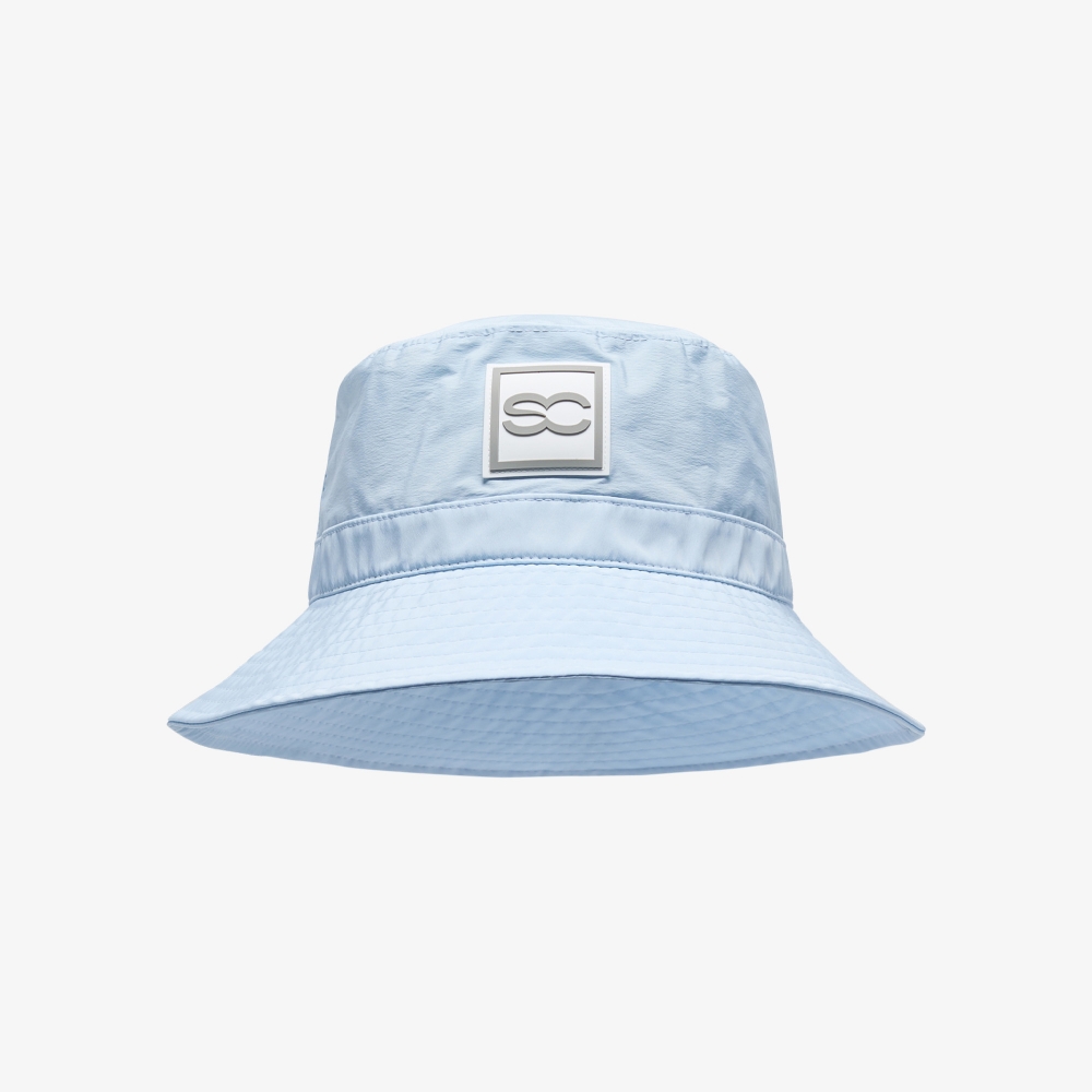 SC Square Logo Patch Bucket Hat_LB