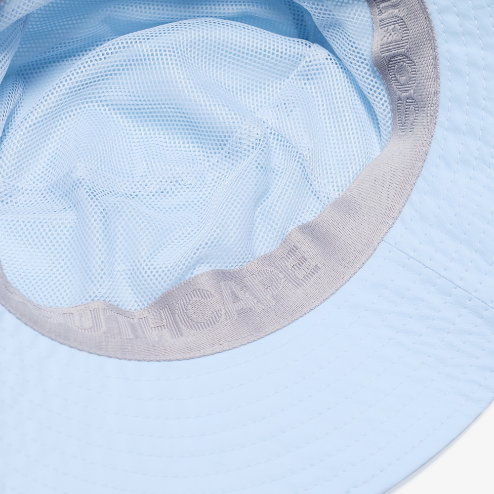 SC Square Logo Patch Bucket Hat_LB