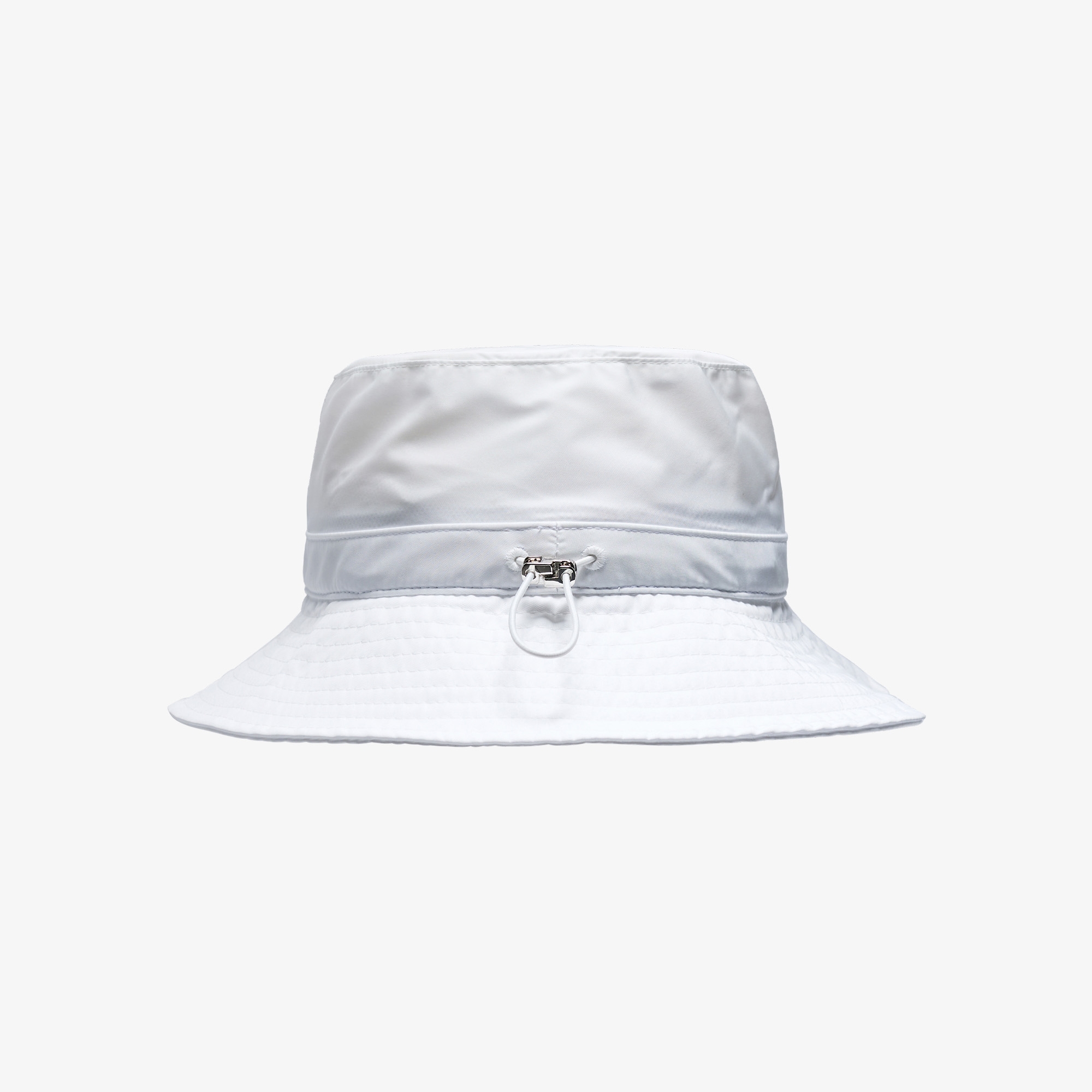SC Square Logo Patch Bucket Hat_WT