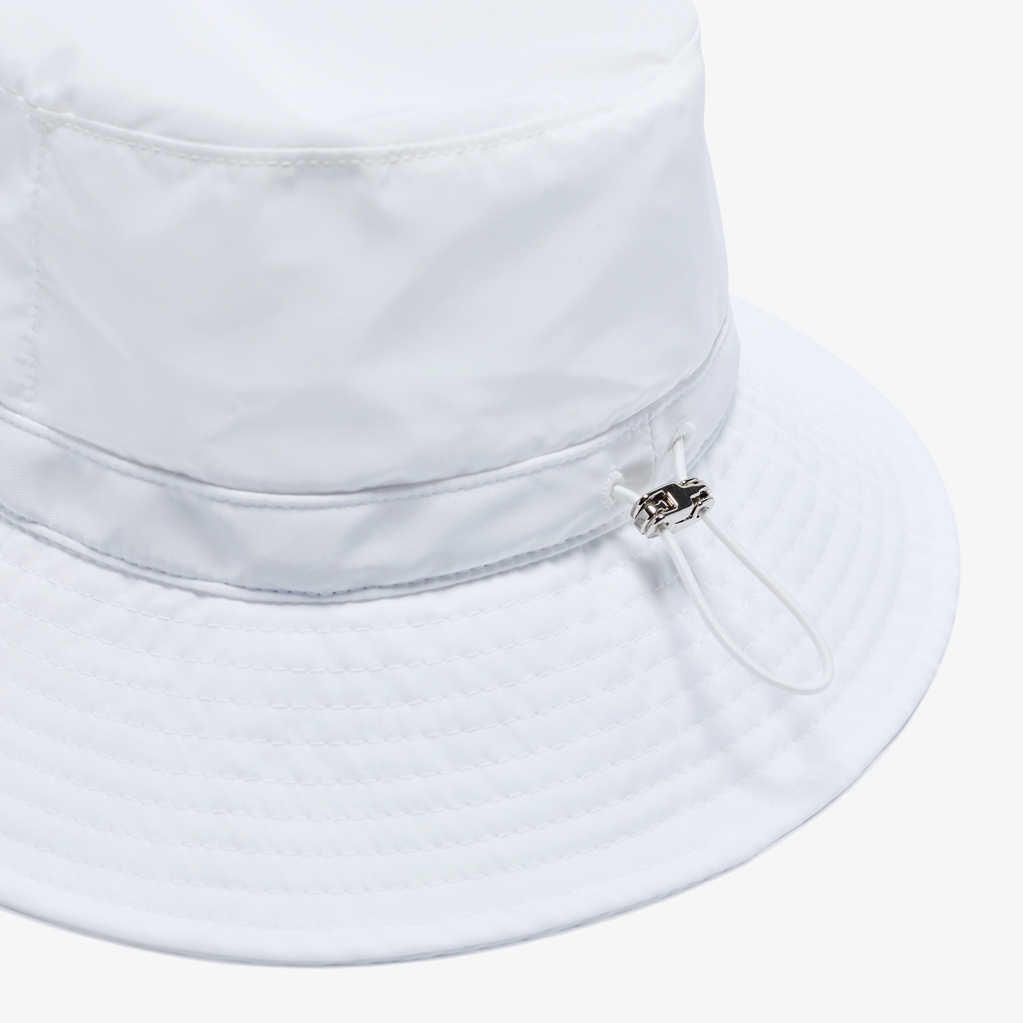 SC Square Logo Patch Bucket Hat_WT