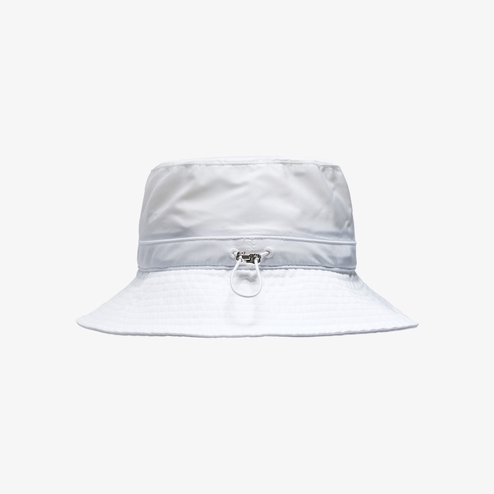 SC Square Logo Patch Bucket Hat_WT