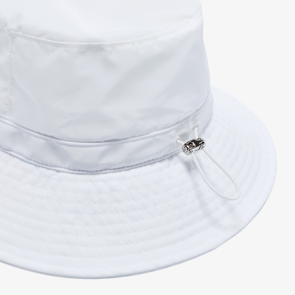 SC Square Logo Patch Bucket Hat_WT