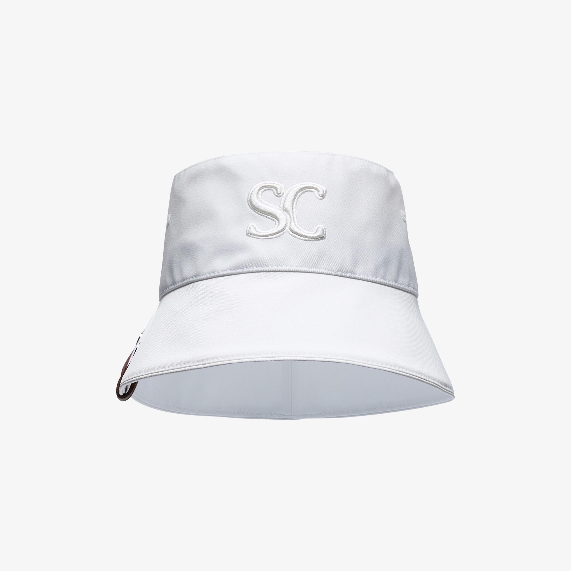 SC Logo String Bucket Hat_WT