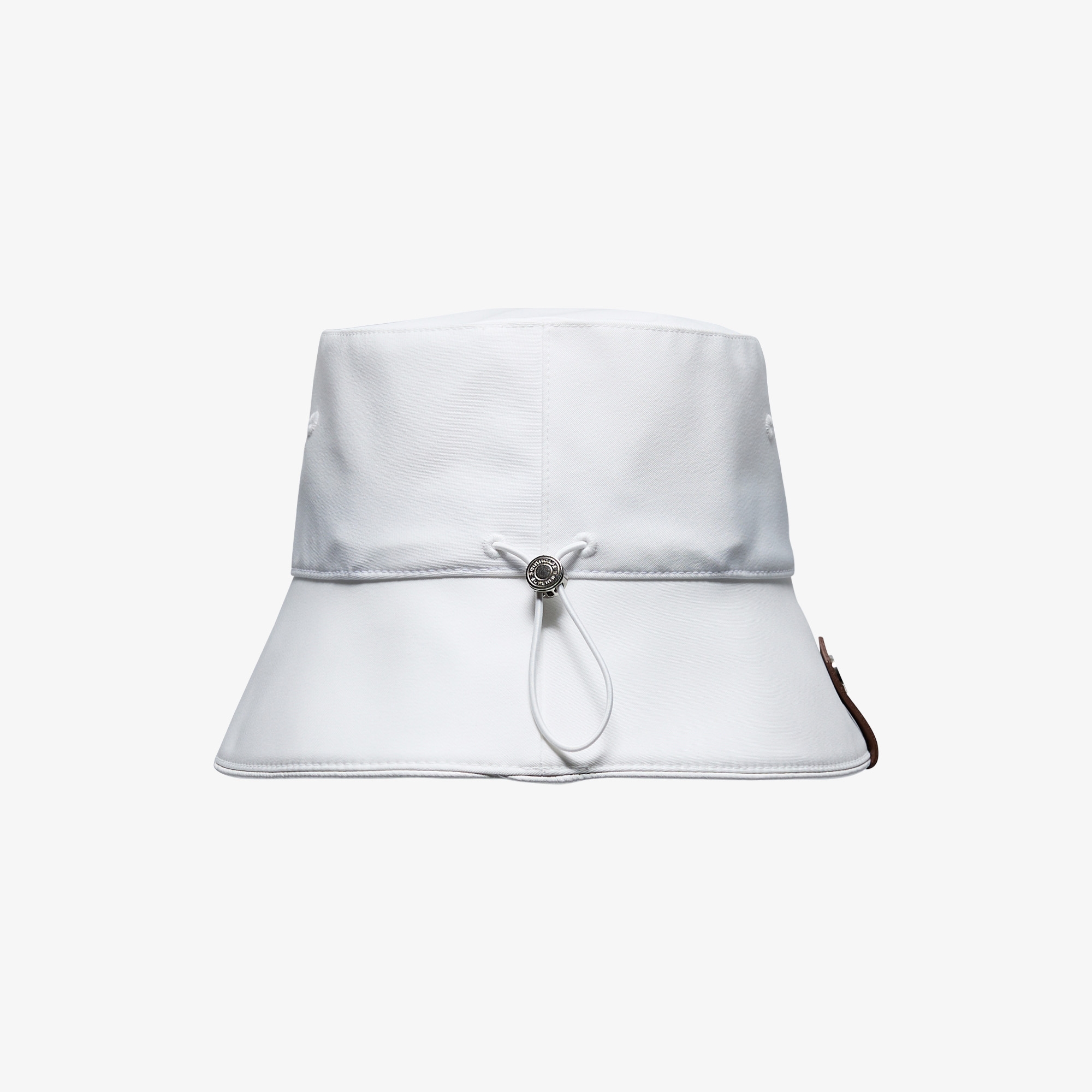 SC Logo String Bucket Hat_WT