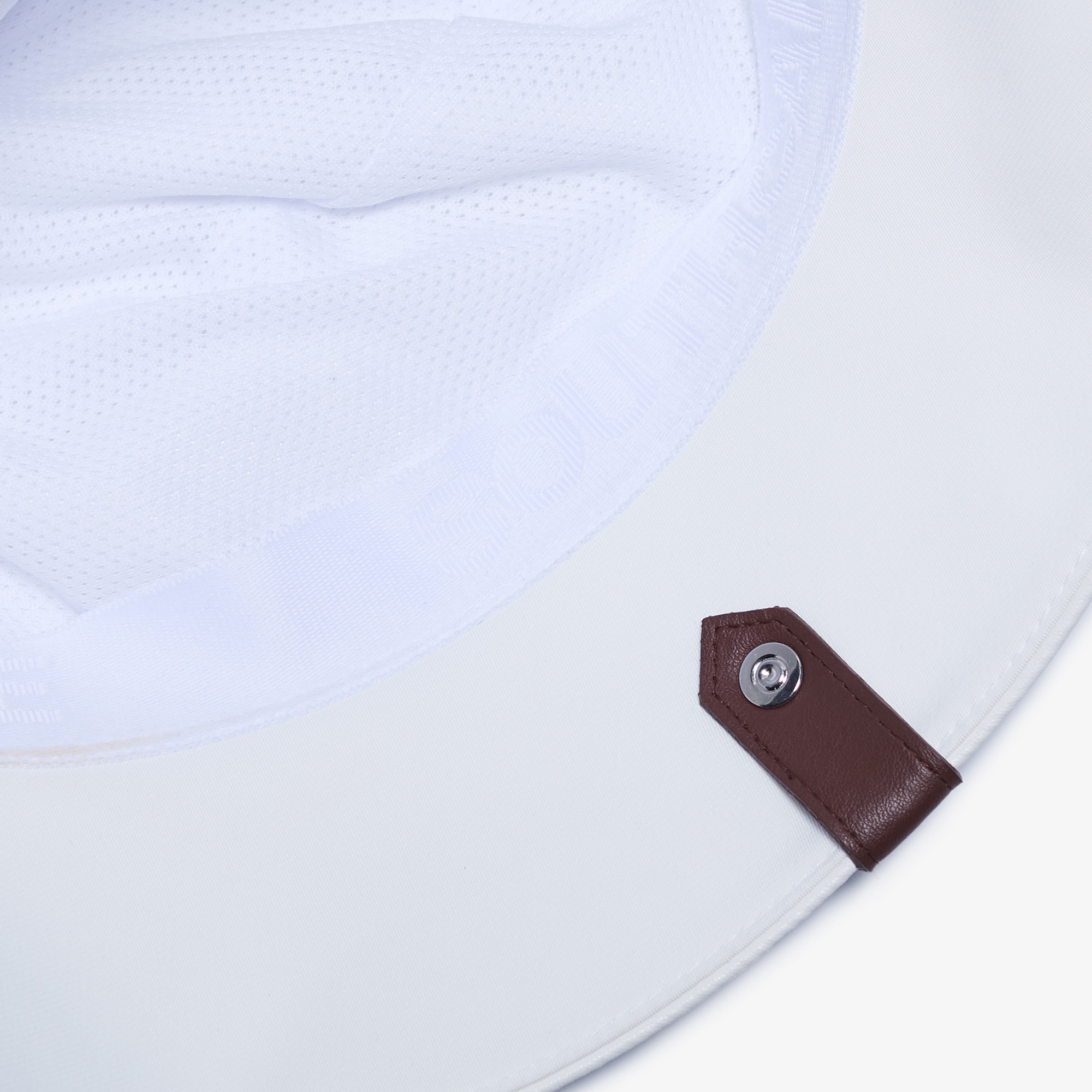 SC Logo String Bucket Hat_WT