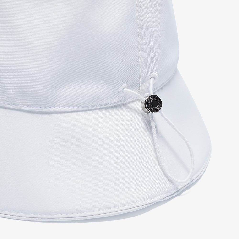 SC Logo String Bucket Hat_WT