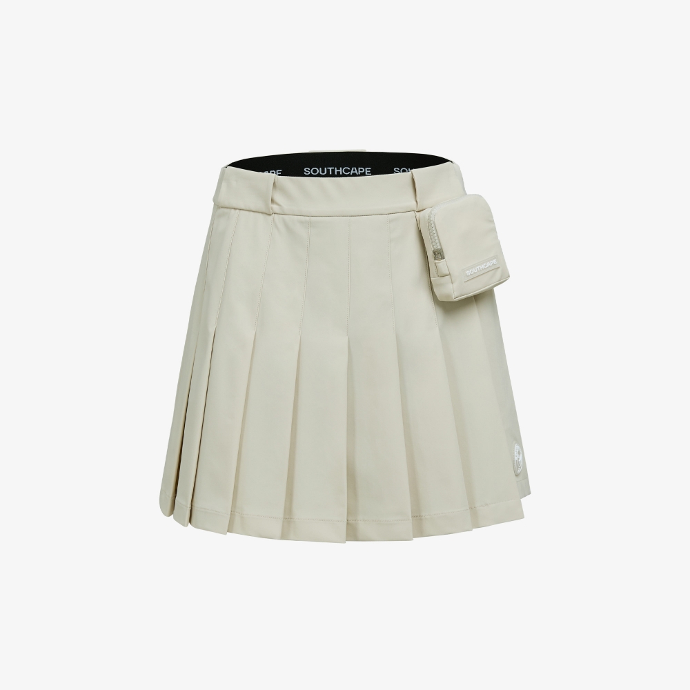 Pocket Mid-Pleated Skort_LE