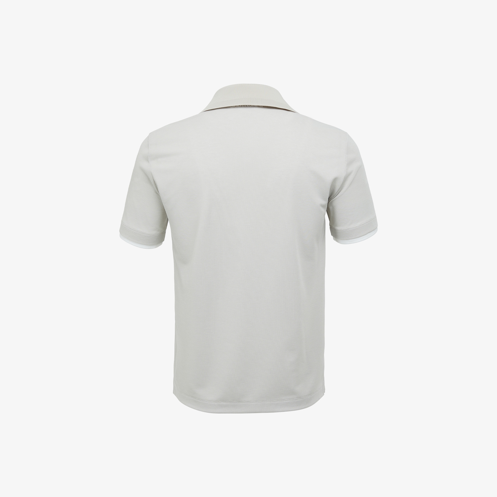 Open Collar Short Sleeve T-shirt_SD