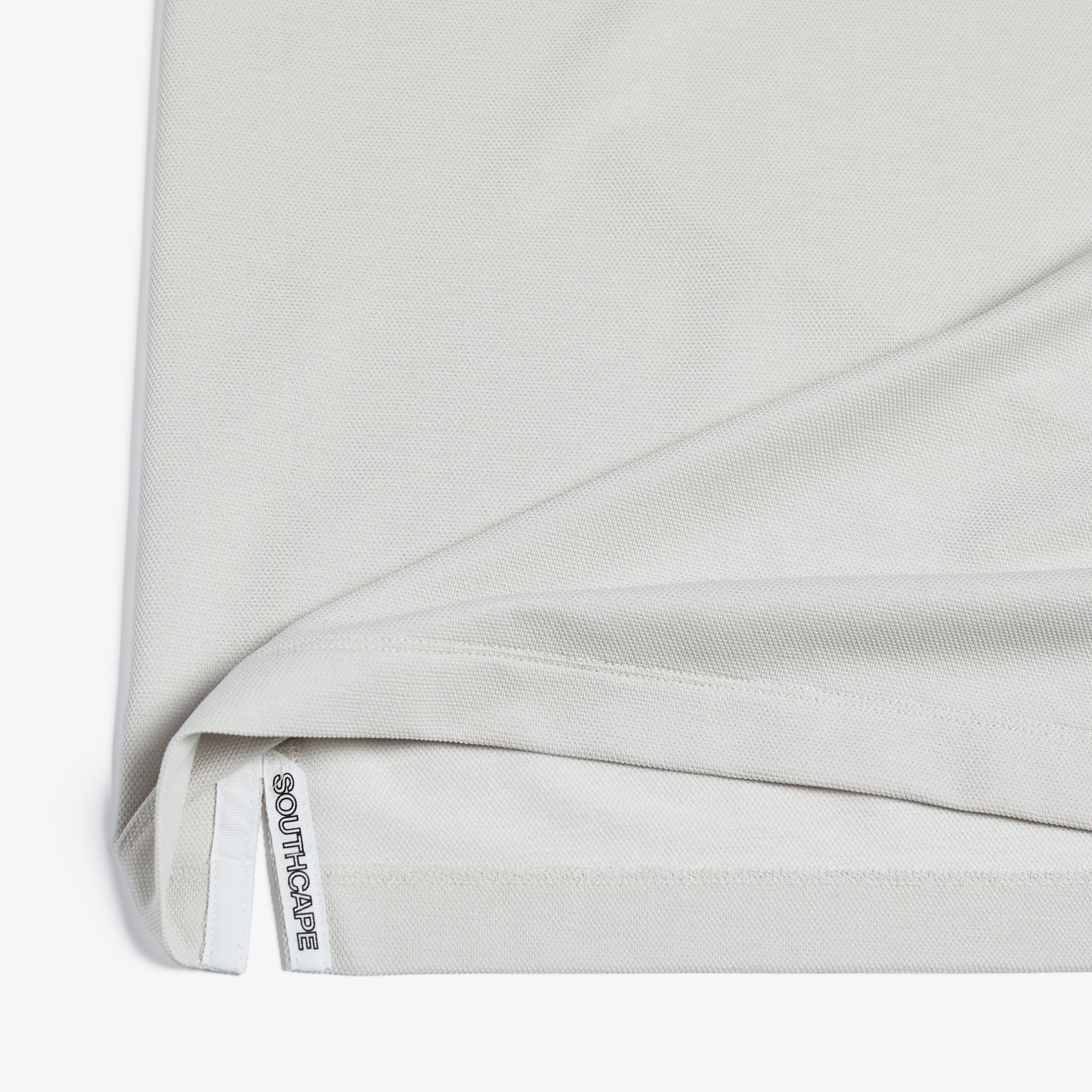 Open Collar Short Sleeve T-shirt_SD