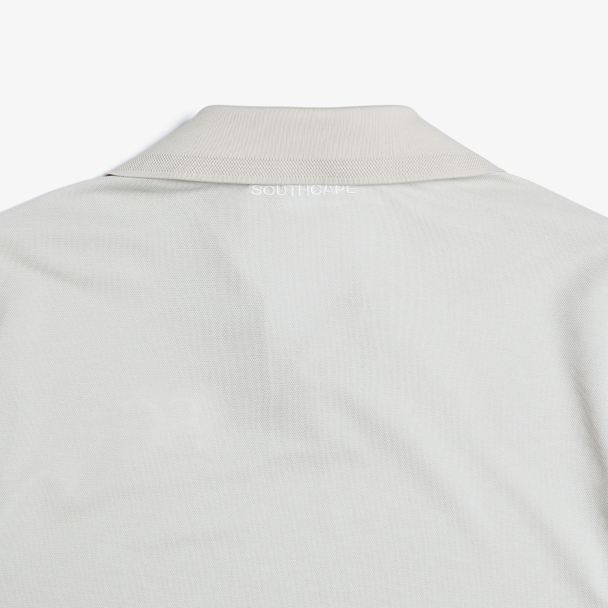Open Collar Short Sleeve T-shirt_SD