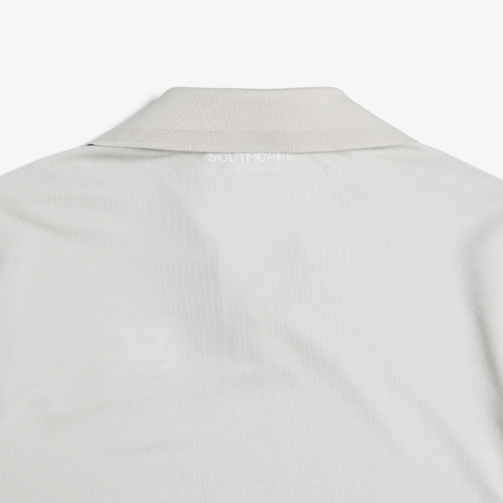 Open Collar Short Sleeve T-shirt_SD