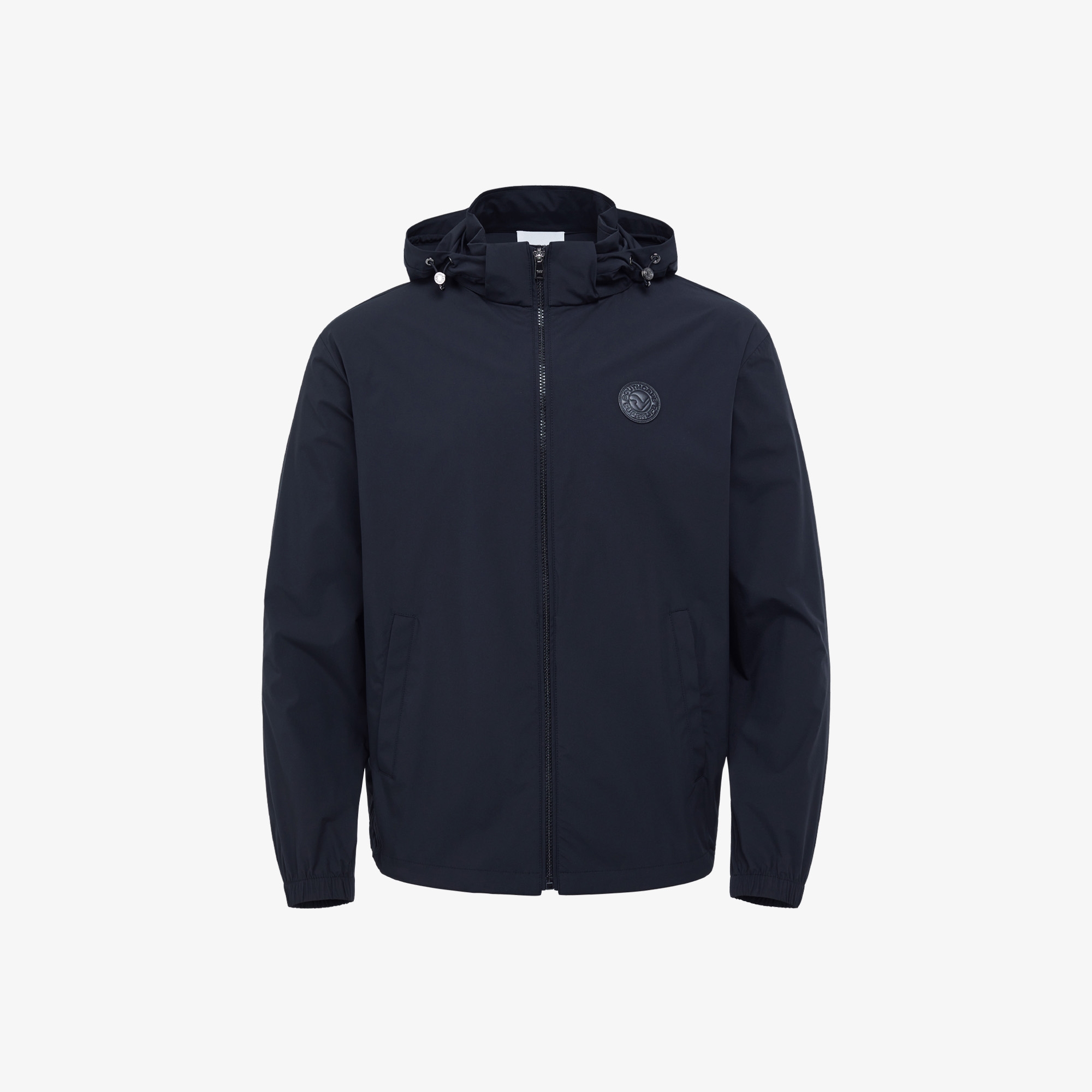 Sunrise House Hooded Zip-Up Jumper_BK