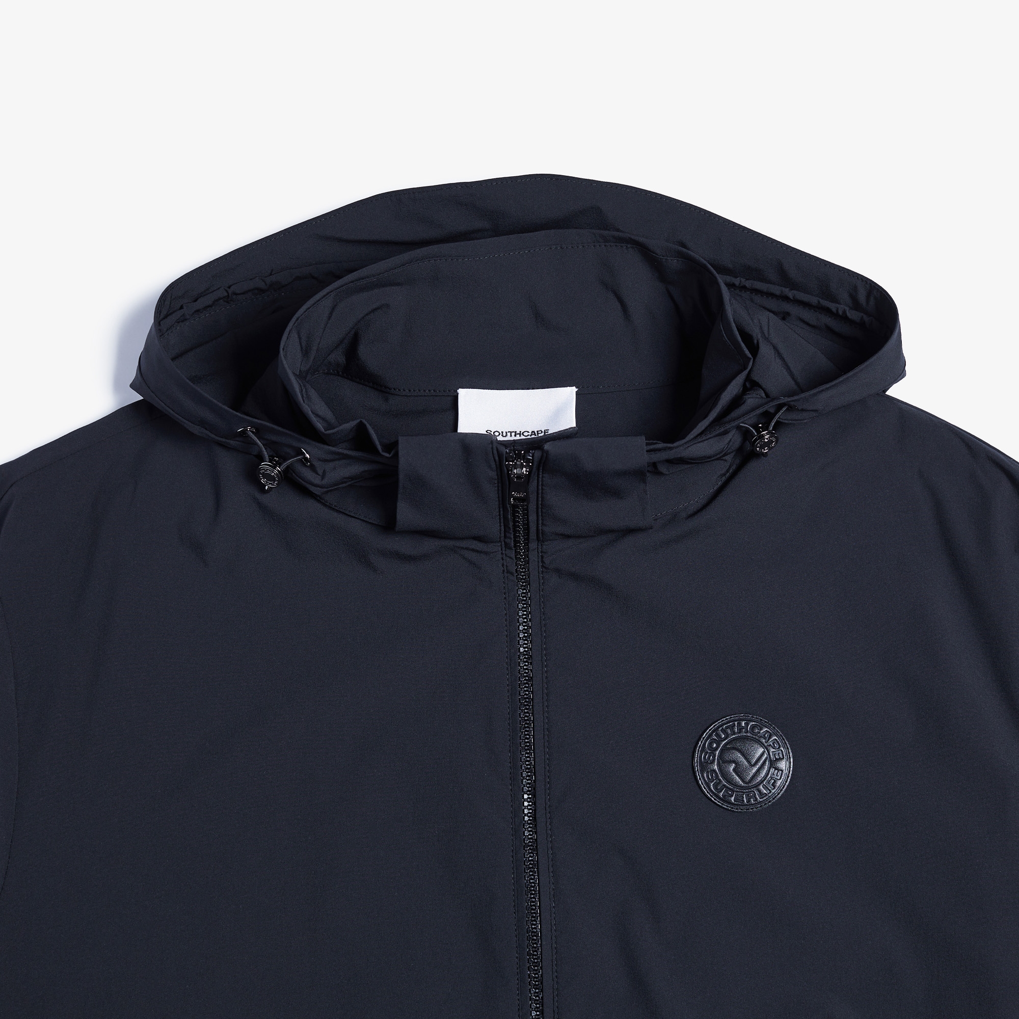 Sunrise House Hooded Zip-Up Jumper_BK