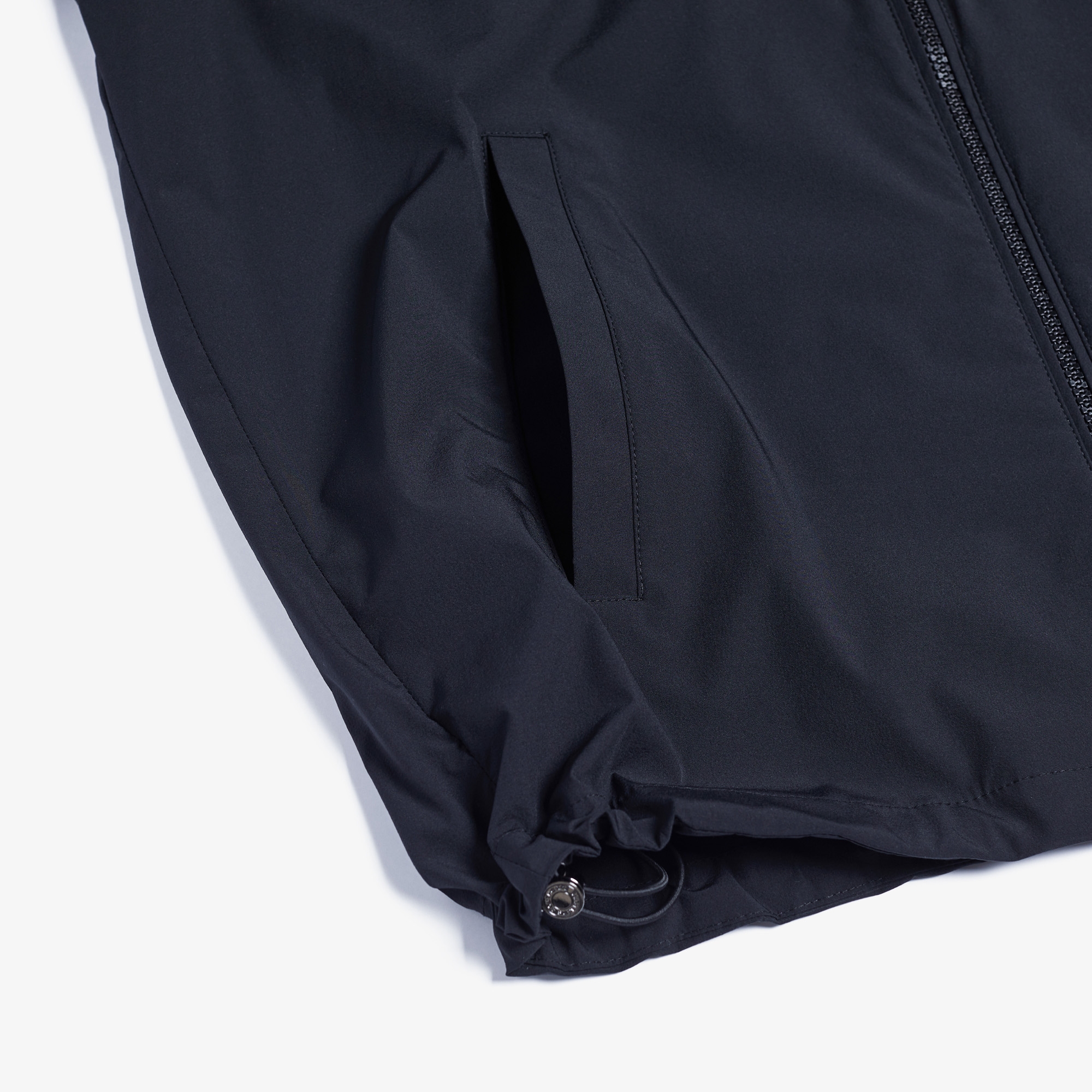 Sunrise House Hooded Zip-Up Jumper_BK