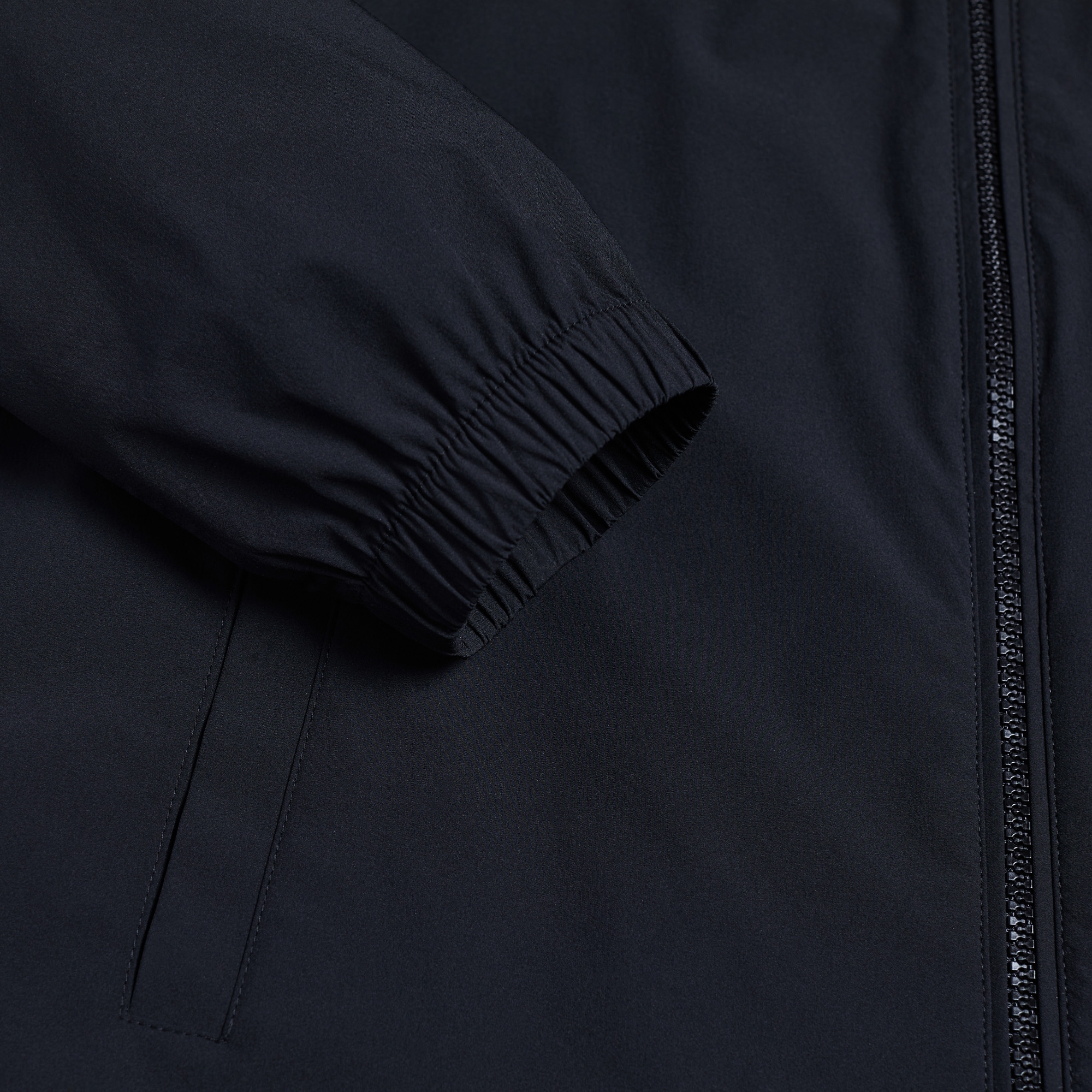 Sunrise House Hooded Zip-Up Jumper_BK