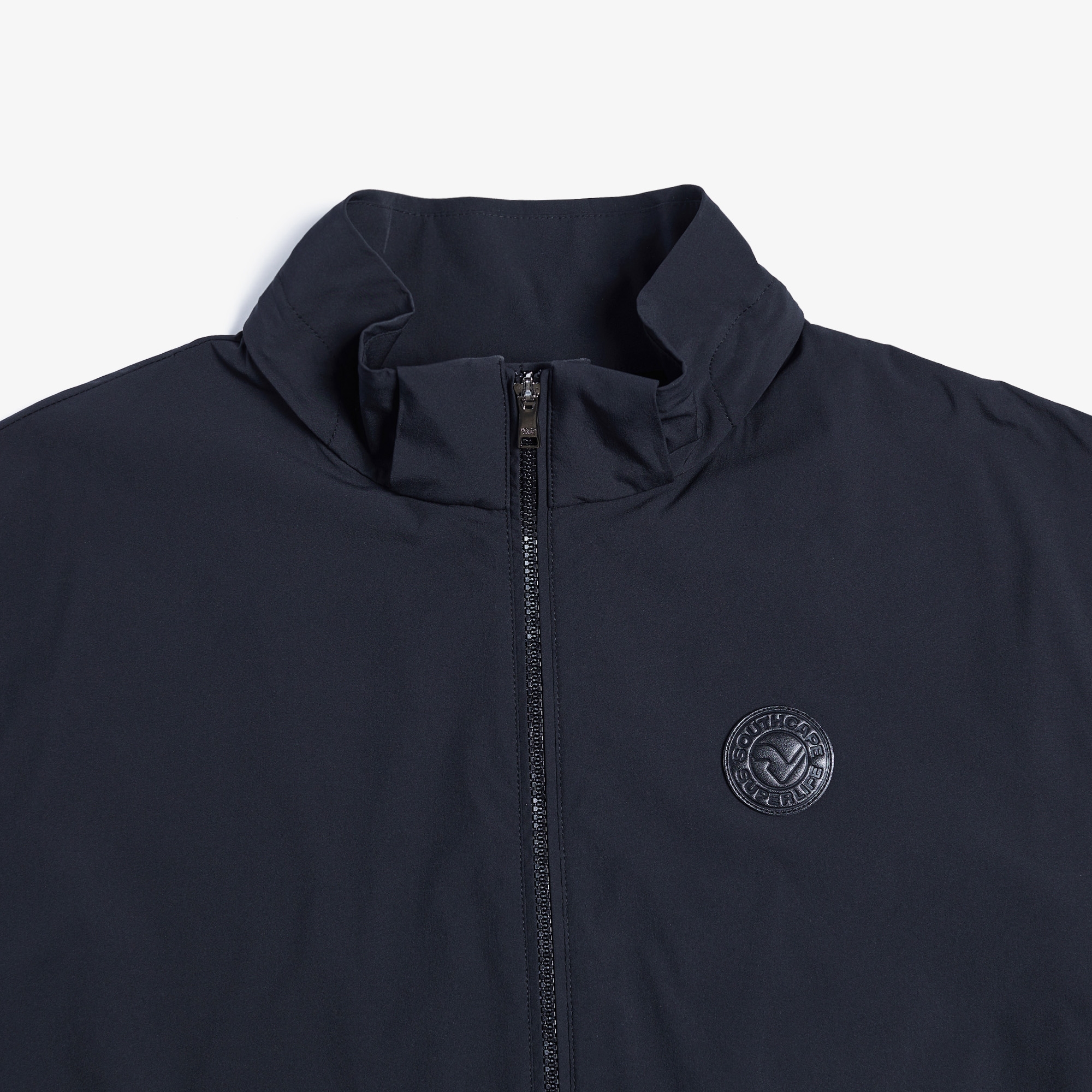 Sunrise House Hooded Zip-Up Jumper_BK