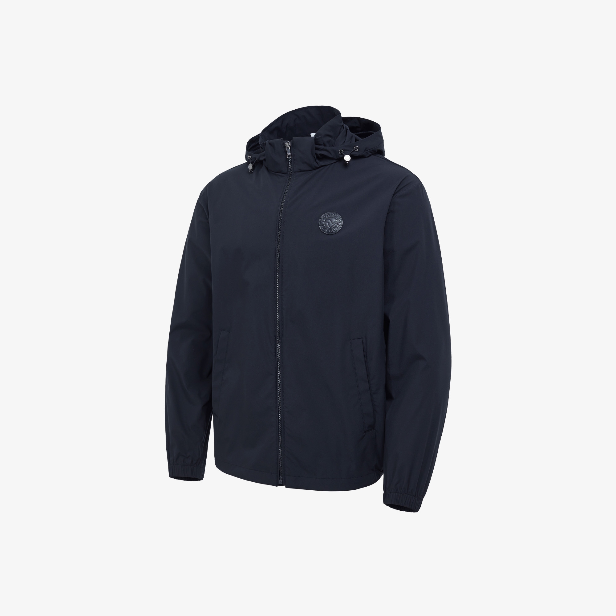 Sunrise House Hooded Zip-Up Jumper_BK