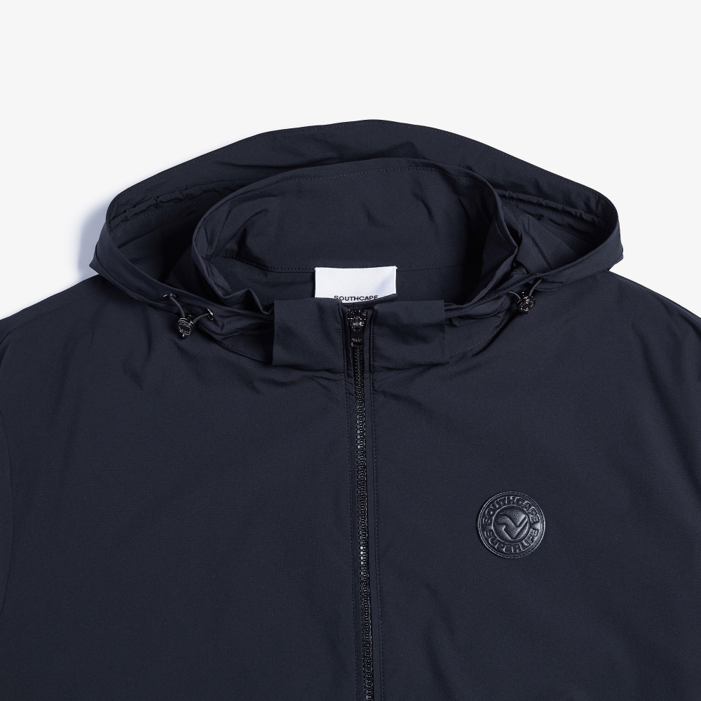 Sunrise House Hooded Zip-Up Jumper_BK