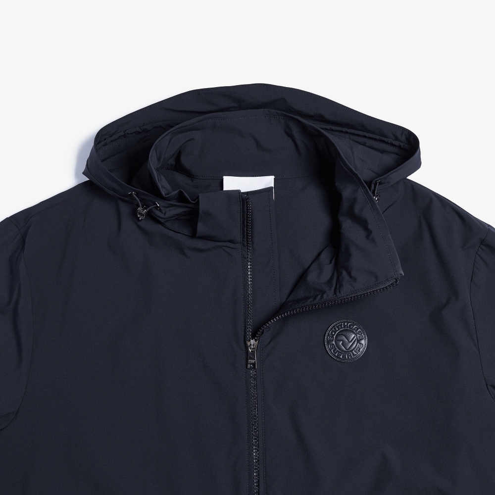 Sunrise House Hooded Zip-Up Jumper_BK