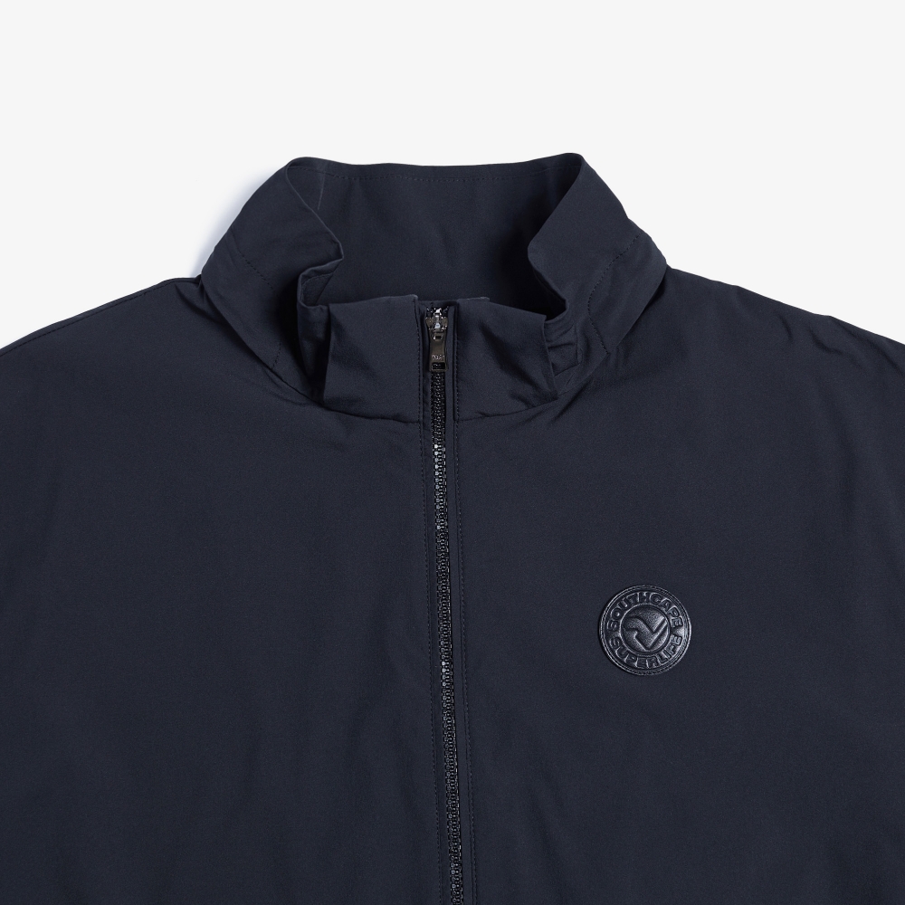 Sunrise House Hooded Zip-Up Jumper_BK