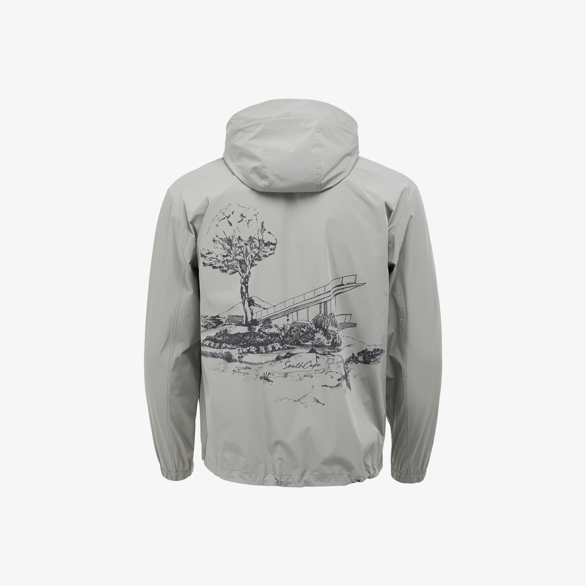 Sunrise House Hooded Zip-Up Jumper_SE