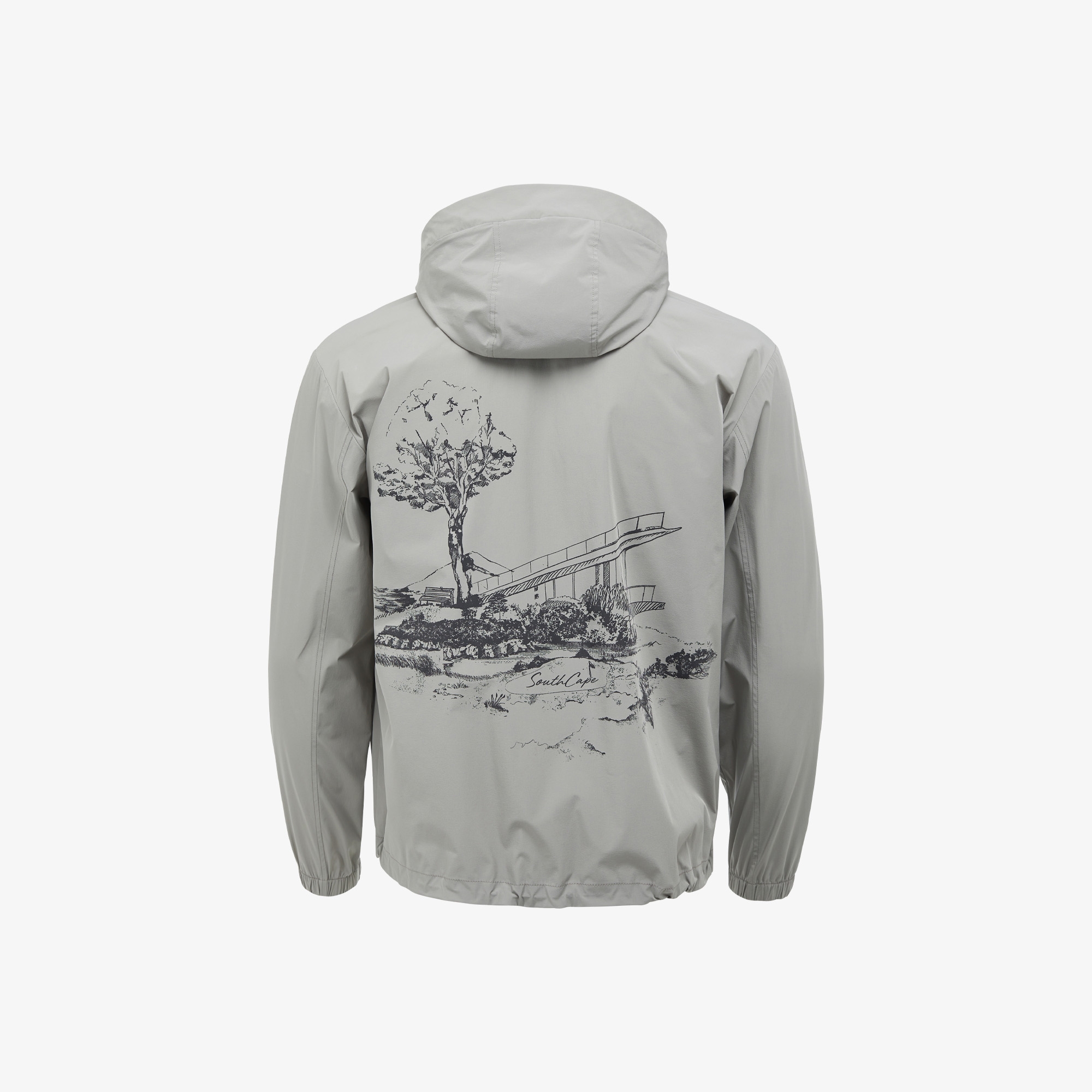 Sunrise House Hooded Zip-Up Jumper_SE