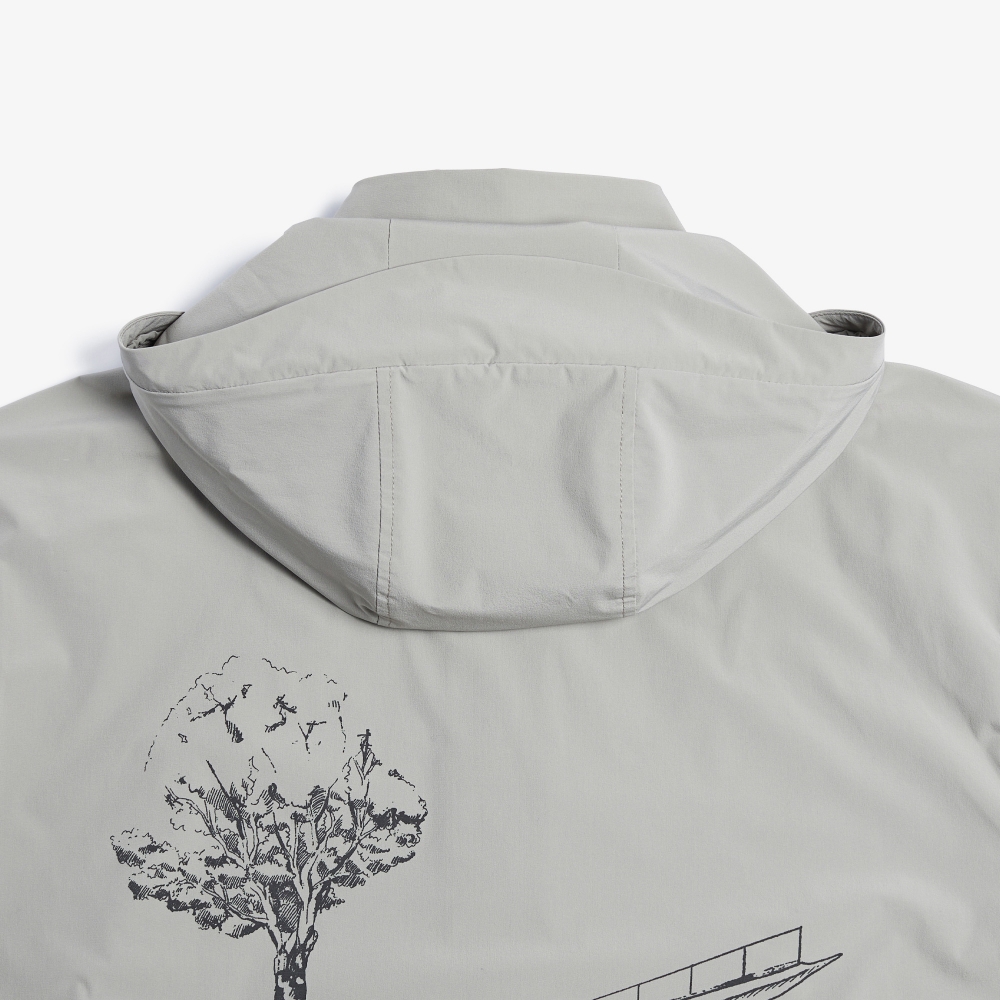 Sunrise House Hooded Zip-Up Jumper_SE