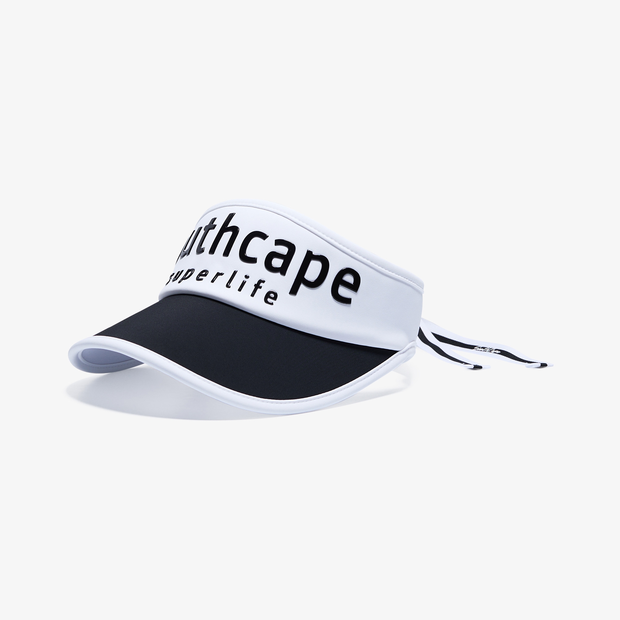 Signature Logo Ribbon Visor_WT