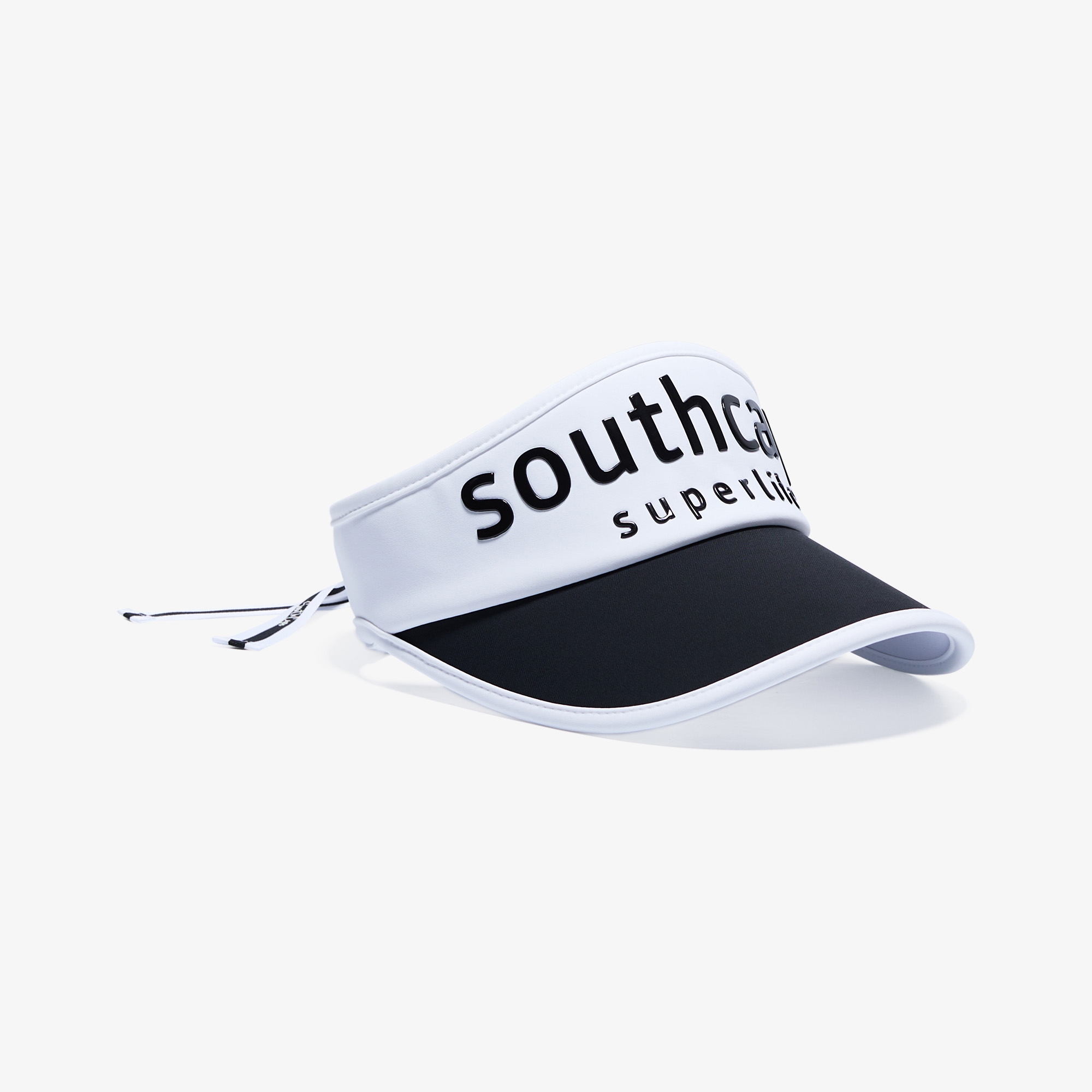 Signature Logo Ribbon Visor_WT