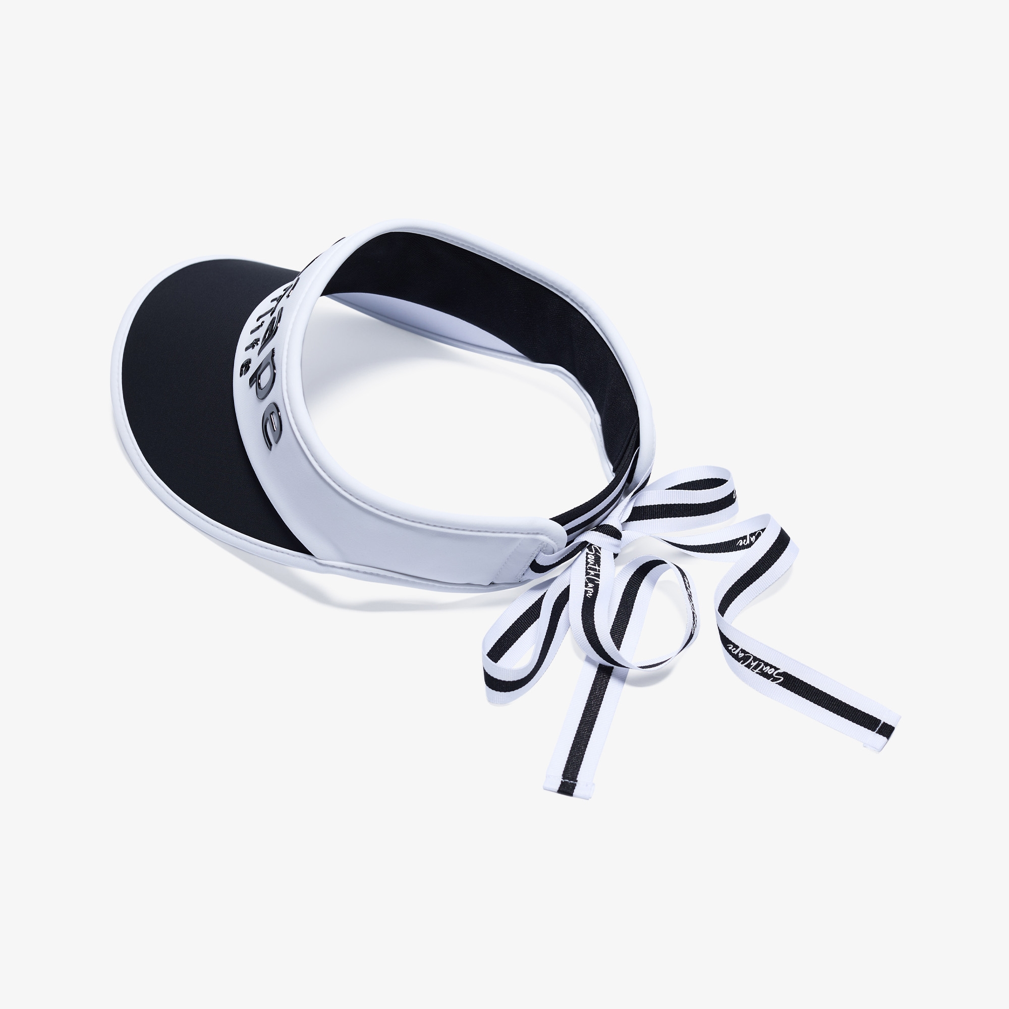 Signature Logo Ribbon Visor_WT