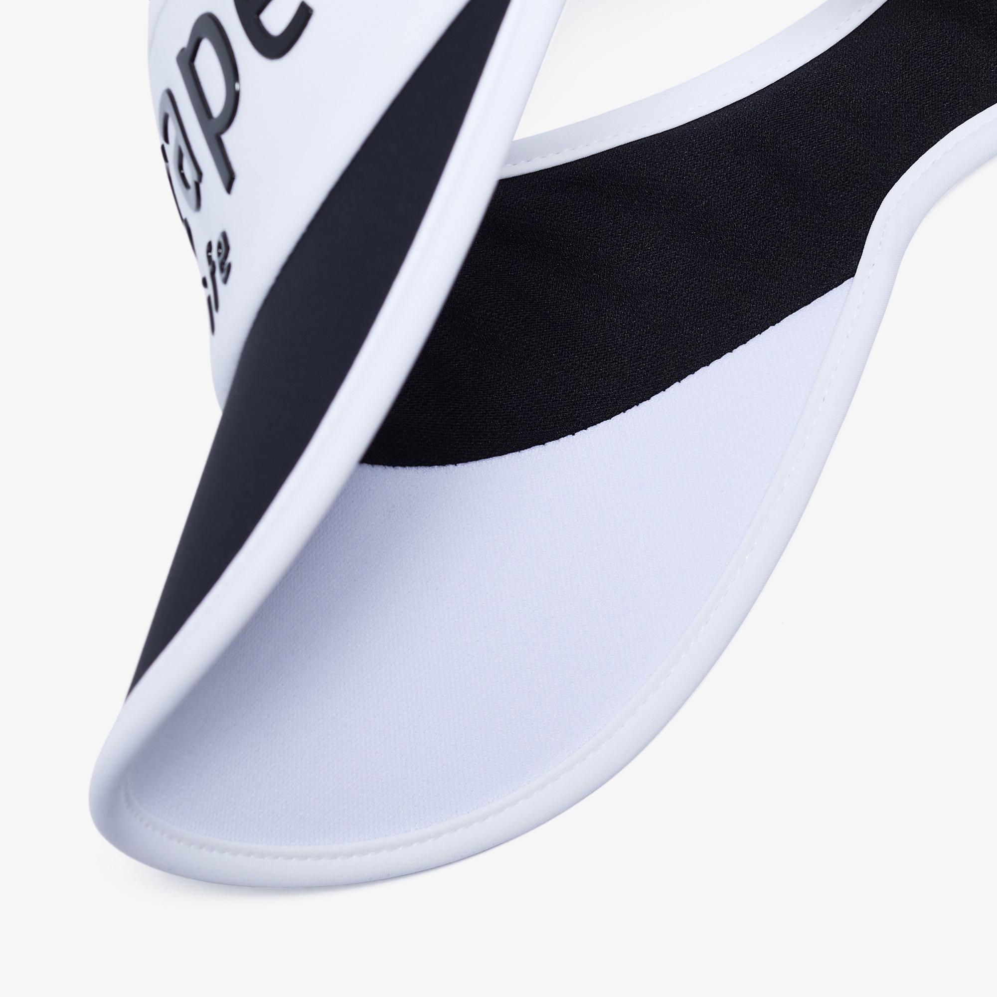 Signature Logo Ribbon Visor_WT