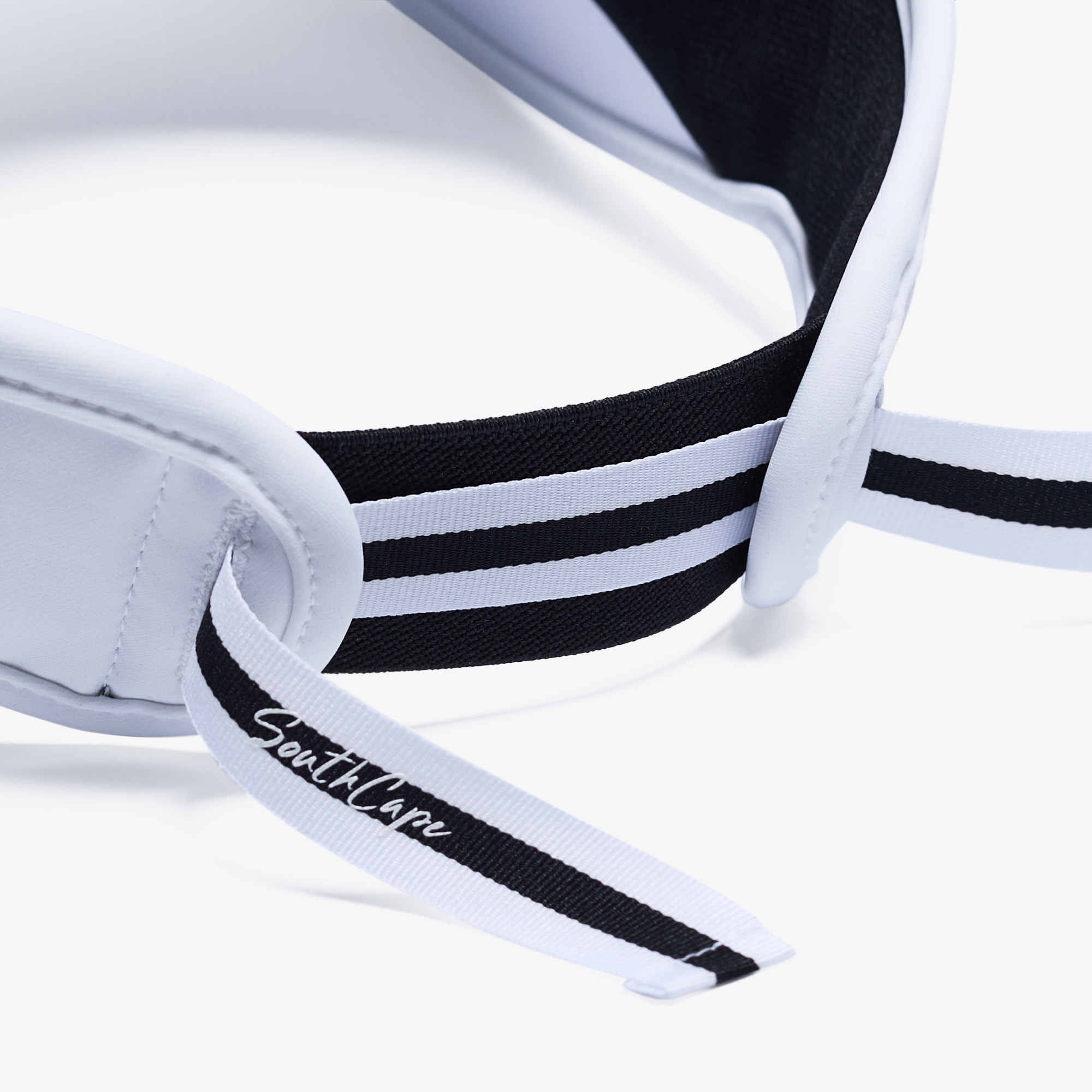 Signature Logo Ribbon Visor_WT