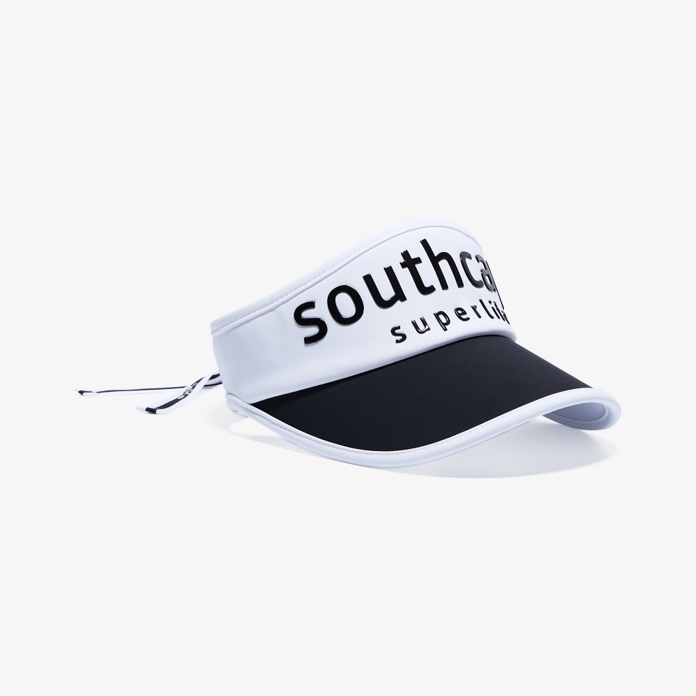 Signature Logo Ribbon Visor_WT