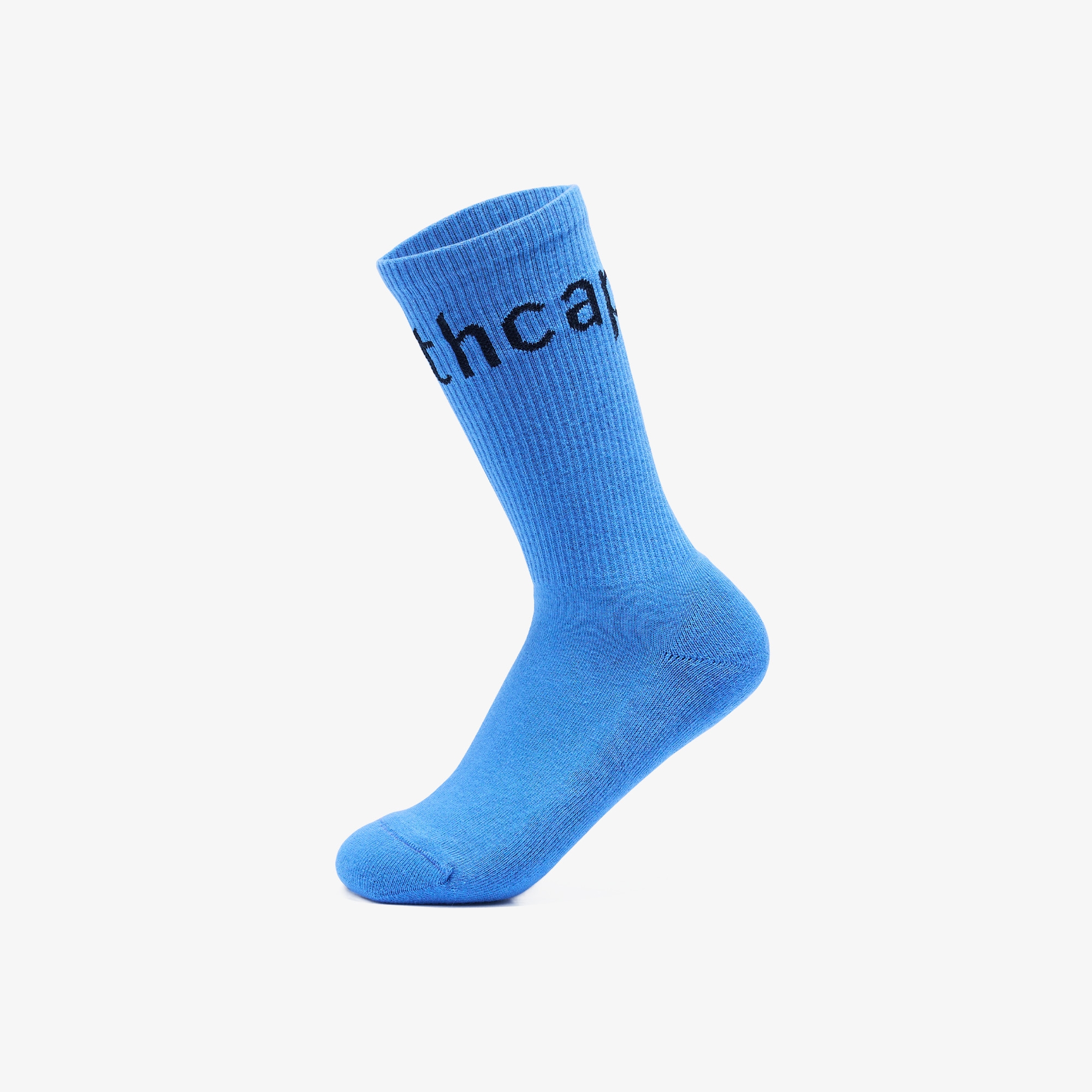 Logo Lettering Socks_BL