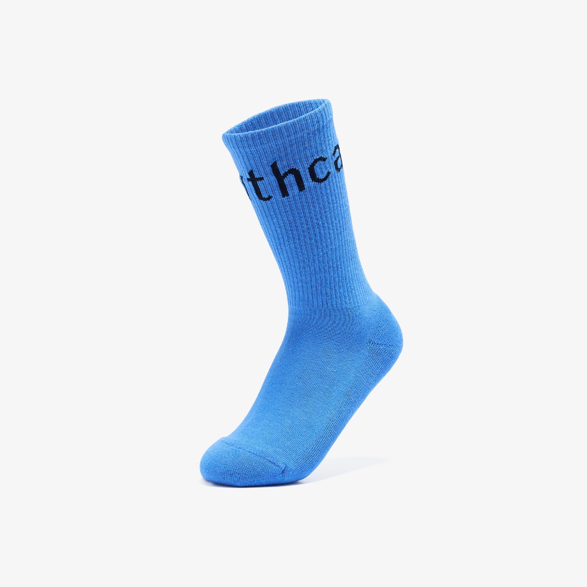Logo Lettering Socks_BL