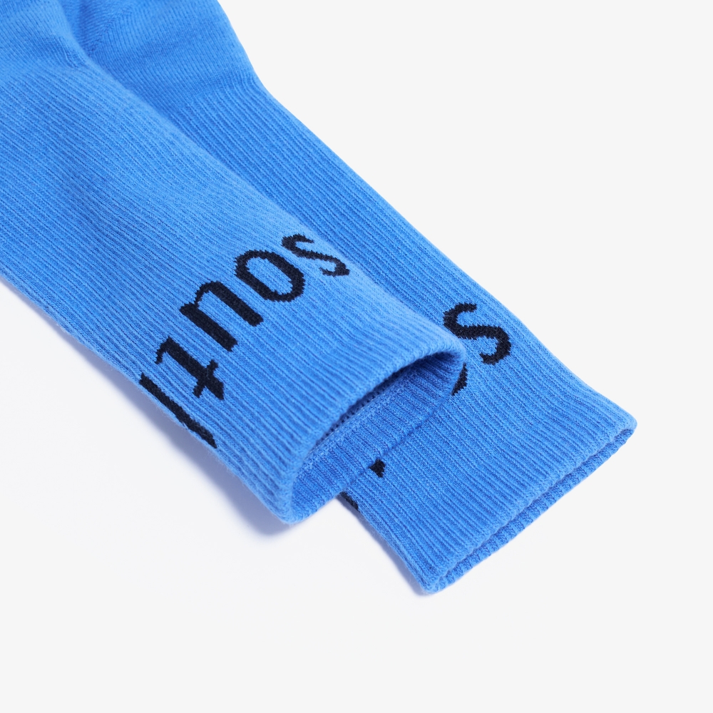 Logo Lettering Socks_BL