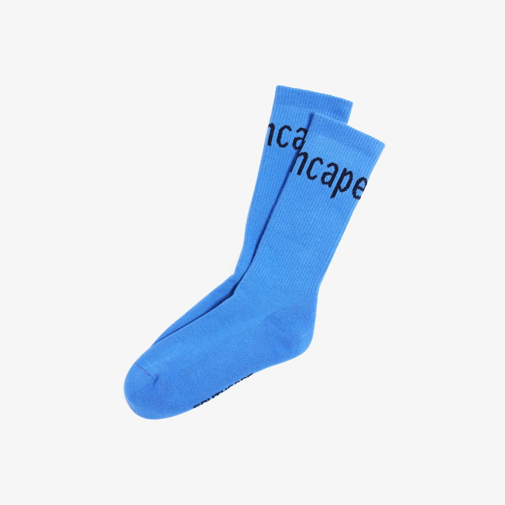Logo Lettering Socks_BL