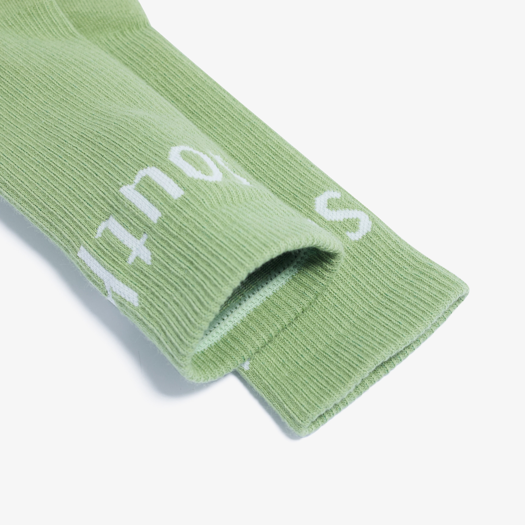 Logo Lettering Socks_LN