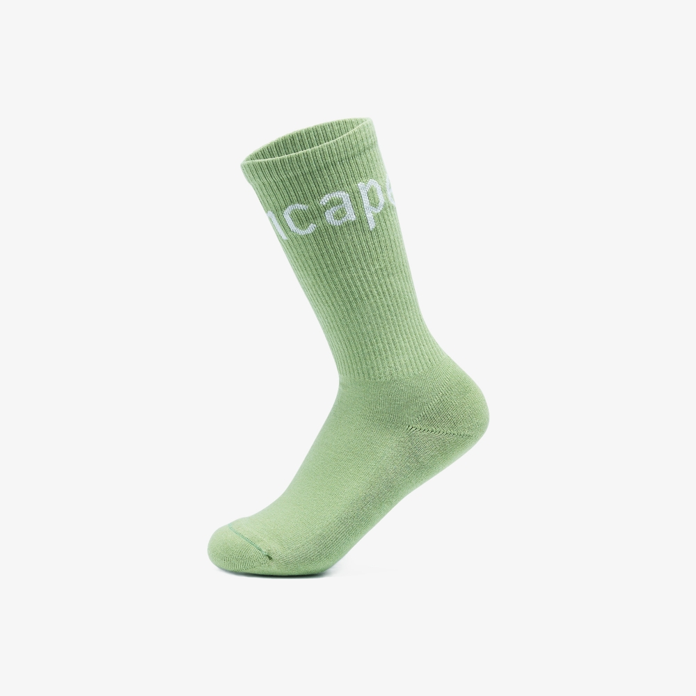 Logo Lettering Socks_LN