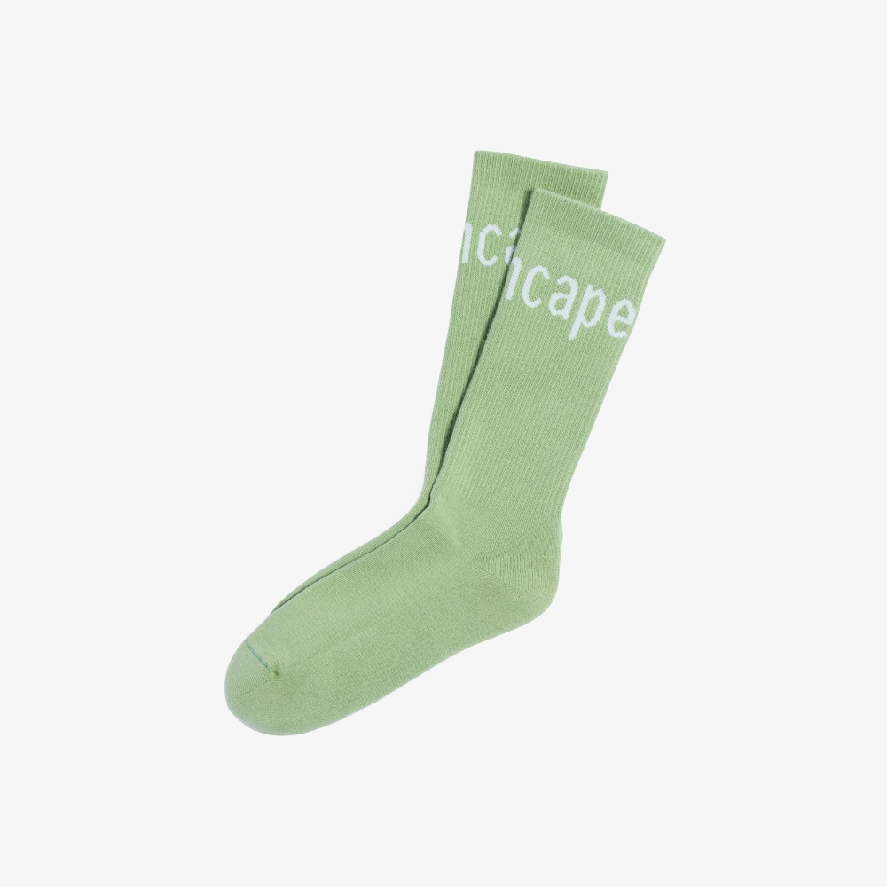 Logo Lettering Socks_LN