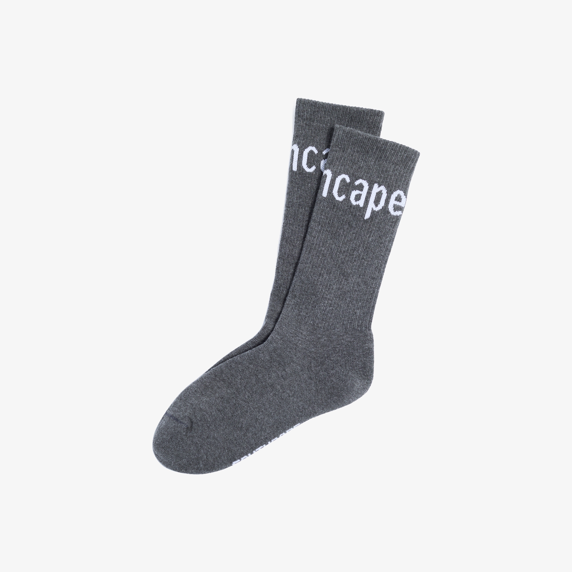 Logo Lettering Socks_MG